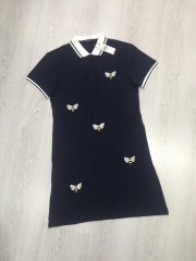 Đầm cotton form suôn nhẹ