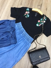 Quần culoss denim lụa! Size SML