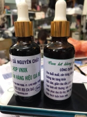 Tinh dầu xả nguyên chất hoàn toàn từ thiên nhiên