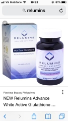 Viên Uống Trắng Da Relumins