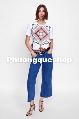 Áo ZR TRAFALUC Xuất xịn