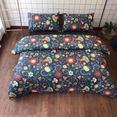 bộ ga hiệu IKEA ( hàng hiếm) cotton 100% mịn mát
