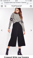 Quần lửng Topshop