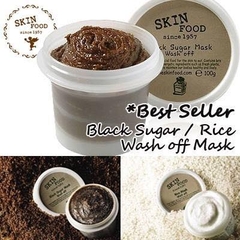 Black suger mask - Mặt nạ Đường đen SKIN FOOD 100gam