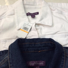 Áo khoát jean xuất xịn hiệu Gloria Vandersilk