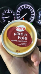 .Pate gan heo #Cora Pháp
