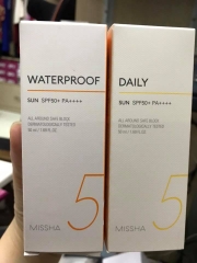 kem chống nắng Misha của hàn quốc SPF50+