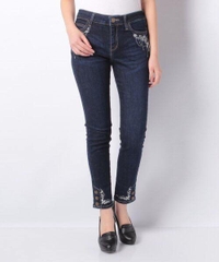 Quần jean lửng - JEAN STRESS AMES FEMME cực co giãn