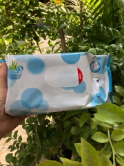 Khăn giấy ươt Pureen không mùi