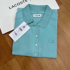 áo polo Lacoste Sport màu xanh nhạt