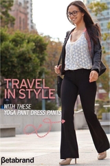 Quần tây không dây kéo thun dày hiệu Betabrand xuất Mỹ