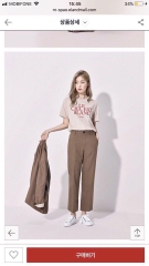 Áo thun Spao xuất hàn