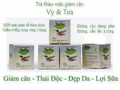 Trà giảm cân