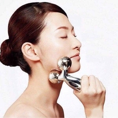 Cây lăn massage mặt 3D