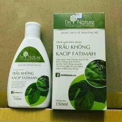 DUNG DỊCH VỆ SINH PHỤ NỮ TRẦU KHÔNG