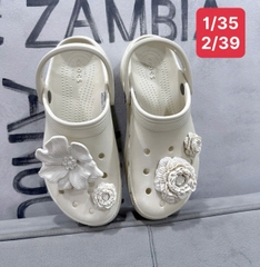 Crocs nữ cao 5cm