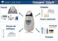 Máy nâng cơ mặt Nuskin ageloc galvanic spa