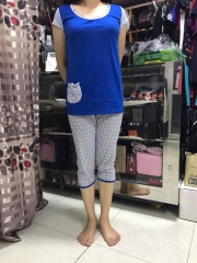 Đồ bộ thun cotton mặc nhà
