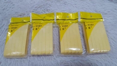 Bông rửa mặt dạng que nén khô Hivey Nhật