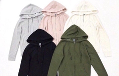 Áo khoát Uniqlo chất thun cotton mịn