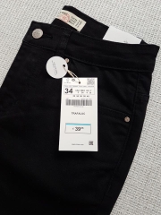 Quần 8 tất zara chất jean đen mịn co giãn thoải mái