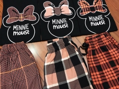 Bộ mặc nhà thun cotton 
