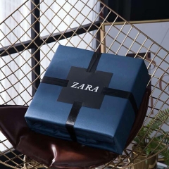 Bộ ga giường *zara* chất satin mịn mát