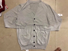 Áo khoát cadican len dệt kim hiệu Uniqlo
