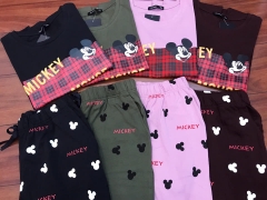 Bộ đồ thun in micky