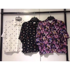 FLORAL TOP IN SHIRT - BY SPLASH