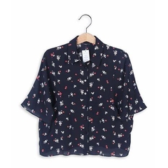 FLORAL TOP IN SHIRT - BY SPLASH