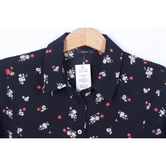 FLORAL TOP IN SHIRT - BY SPLASH