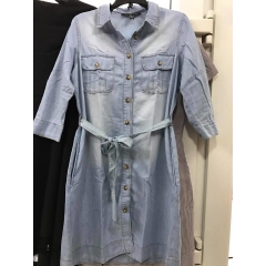 Đầm denim hàng dư xịn
