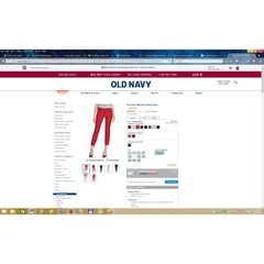 Quần kaki OLD NAVY xuất dư