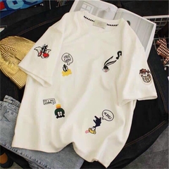 Áo thun freesize unisex 50-70 ký ạ