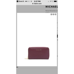 MERCER LARGE LEATHER SMARTPHONE WRISTLET