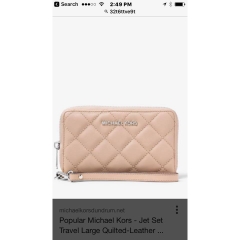 MERCER LARGE LEATHER SMARTPHONE WRISTLET