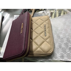 MERCER LARGE LEATHER SMARTPHONE WRISTLET