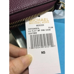 MERCER LARGE LEATHER SMARTPHONE WRISTLET
