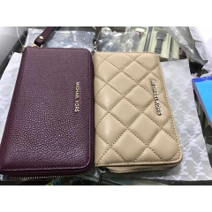 MERCER LARGE LEATHER SMARTPHONE WRISTLET