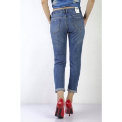 Jean boy friend asos lửng