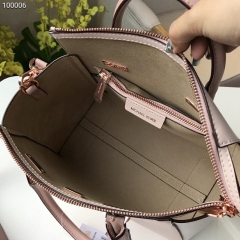 MK Nolita Muni Leather Messenger Bag