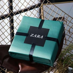 Bộ ga giường *zara* chất satin mịn mát