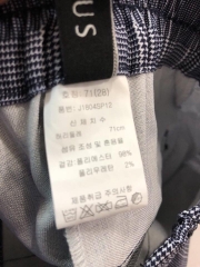 Quần tây baggy lưng thun
