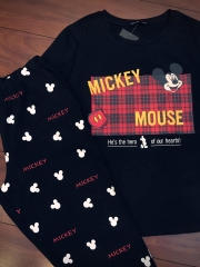 Bộ đồ thun in micky