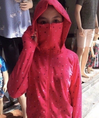 áo cotton chống nắng