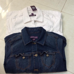 Áo khoát jean xuất xịn hiệu Gloria Vandersilk