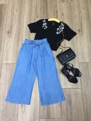 Quần culoss denim lụa! Size SML