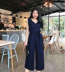 Jumsuit chất vải ko nhăn