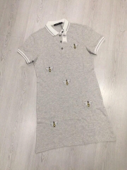 Đầm cotton form suôn nhẹ